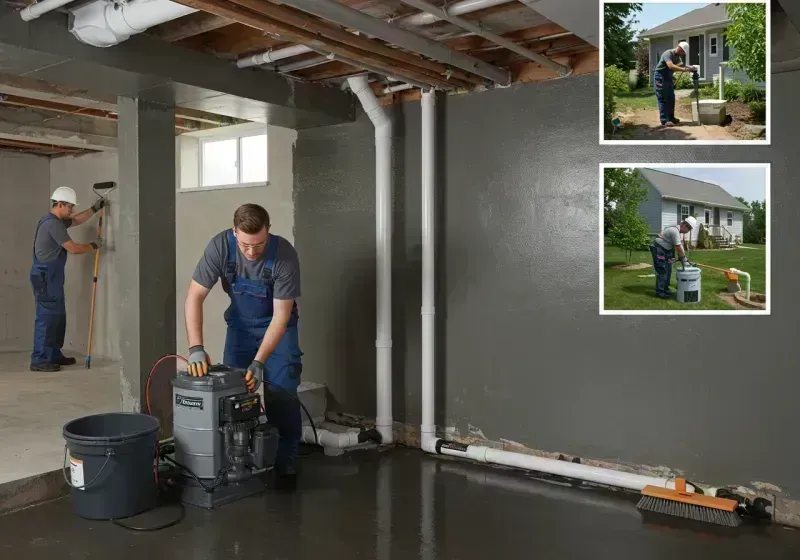 Basement Waterproofing and Flood Prevention process in Twin Falls, ID